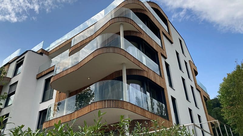 Wohnungshochbau von HELD & FRANCKE