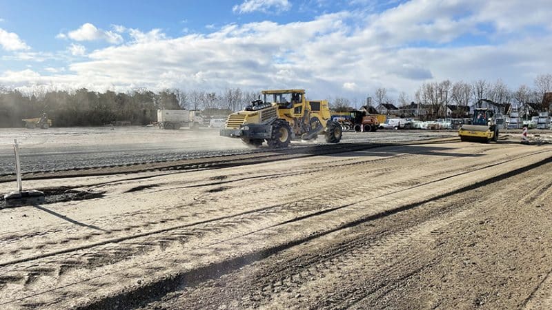 Lagerplatz C. Bergmann