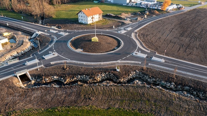 Kreisverkehr Lohnsburg