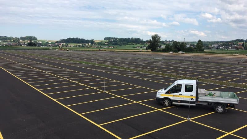 Parkplatzanlage Hödlmayr