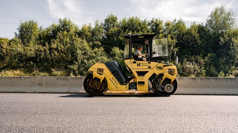 Walze von Held & Francke