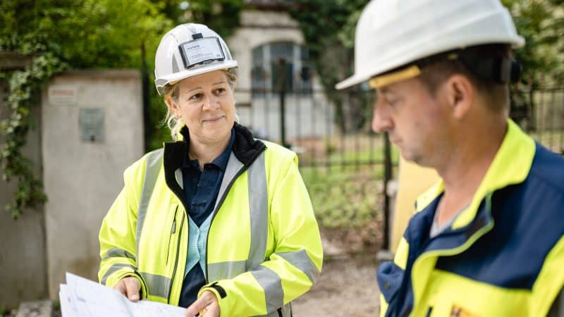 Zwei Bauplaner von HELD & FRANCKE