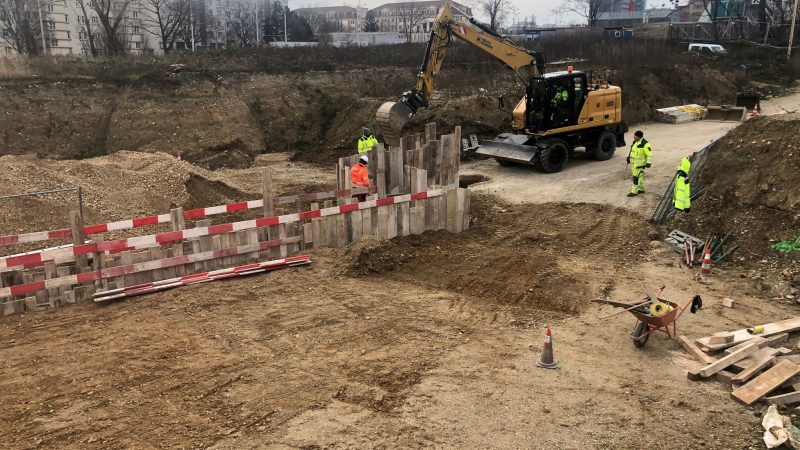 EUROGATE II - Fernwärme Sekundärnetz