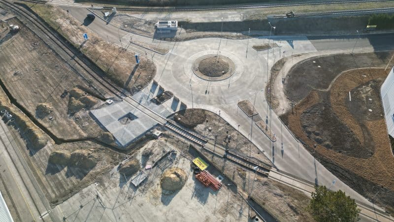 Kreisverkehr Wr. Neudorf