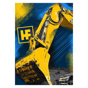 Mikrofaser Handtuch "KI Art"